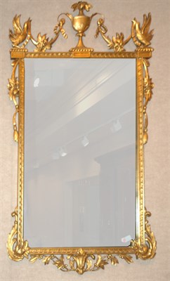Lot 382 - Neoclassical Style Gilt-Wood Mirror Height 50...