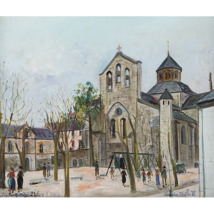 Lot 46 - Maurice Utrillo