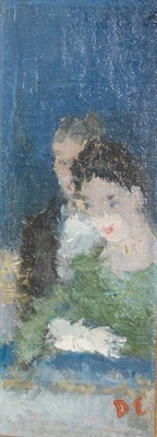Lot 41 - Dietz Edzard German, 1893-1963 La Loge...