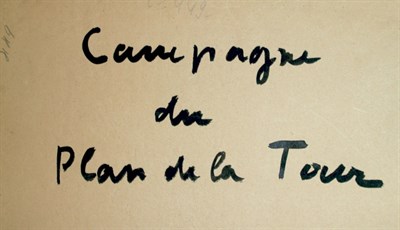 Lot 56 - Andre Dunoyer de Segonzac French, 1884-1974...