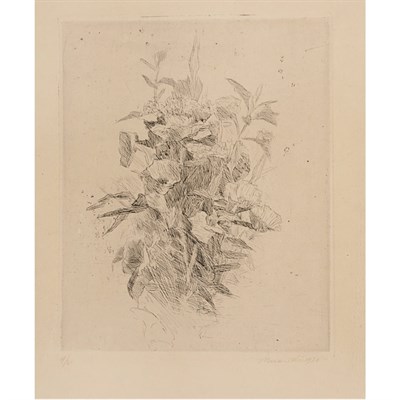 Lot 329 - Giorgio Morandi FIORI DI CAMPO (Vitali 78)...