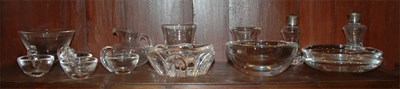 Lot 456 - Group of Steuben Glass Table Articles...