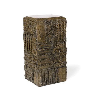 Lot 113 - Paul Evans American, 1931-1987 Pedestal, 1975...