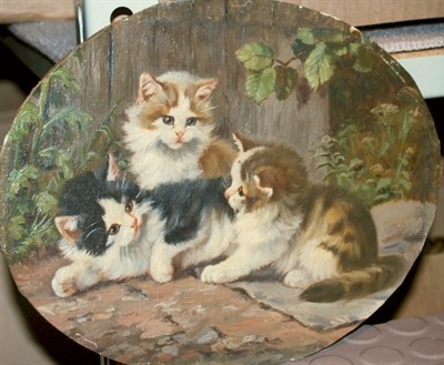 Lot 9 - Continental School Early 20th Century Three...
