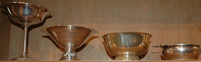 Lot 308A - Miscellaneous Group of Sterling Silver Table...