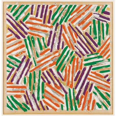 Lot 301 - Jasper Johns (b. 1930) UNTITLED (UNIVERSAL...