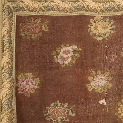 Lot 751 - Charles X Aubusson Carpet France, early 19th...