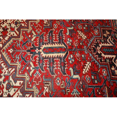 Lot 512 - Heriz Carpet Northwest Persia, mid 20th...