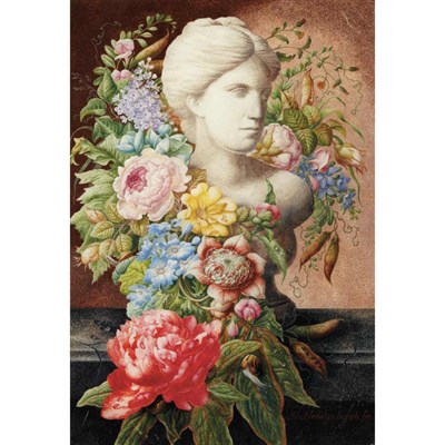 Lot 38 - European School 20th Century Marble Bust of...