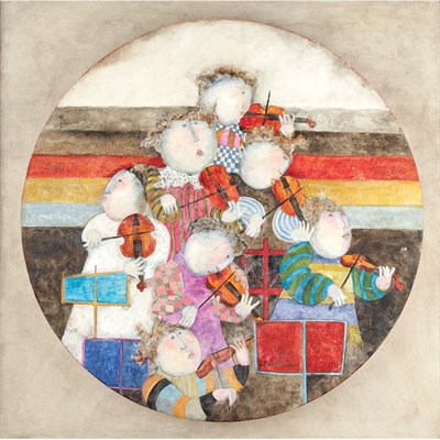 Lot 100 - Graciela Rodo Boulanger Bolivian, b. 1935...