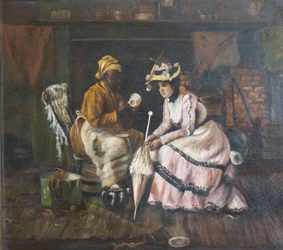 Lot 72 - Manner of Harry Herman Roseland Reading Tea...