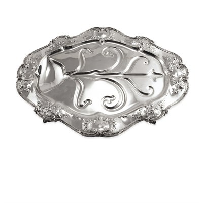 Lot 359 - Gorham Sterling Silver Well and Tree Platter...