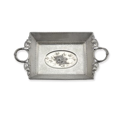 Lot 128 - Woods & Hughes Aesthetic Movement Sterling...
