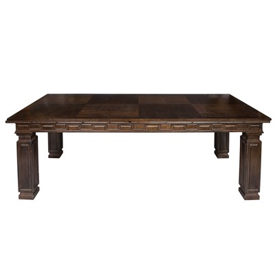 Lot 116 - Art Deco Draw Leaf Dining Table French, 1940s...