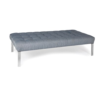 Lot 171 - Style of Florence Knoll Bench, circa 1960...
