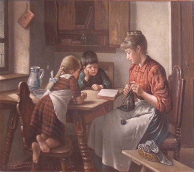 Lot 10 - Jakob Emmanuel Gaisser German, 1825-1899 The...