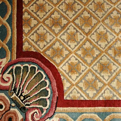 Lot 754 - Savonnerie Style Carpet China, mid 20th...