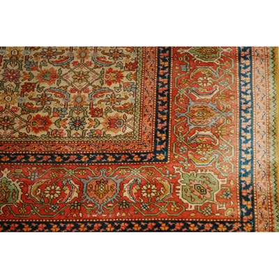 Lot 614 - Indo-Fereghan Carpet North India, second...