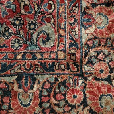 Lot 456 - Sarouk Carpet North Persia, circa 1925 The...