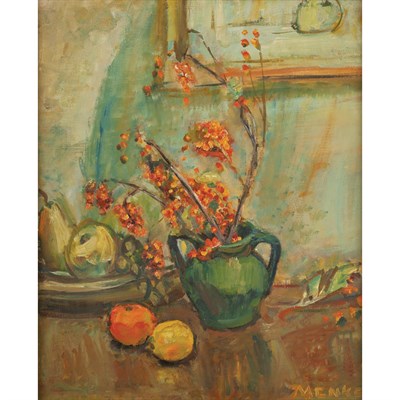 Lot 43 - Sigmund Joseph Menkes Polish/American,...