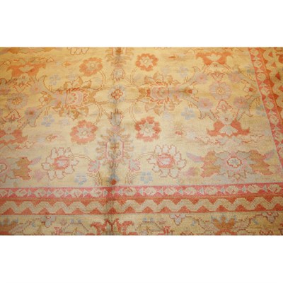 Lot 510 - Oushak Style Carpet China, contemporary The...