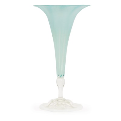 Lot 428 - Tiffany Favrile Glass Vase Circa 1920 Of...