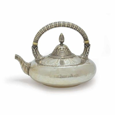 Lot 130 - Gorham Aesthetic Movement Sterling Silver...