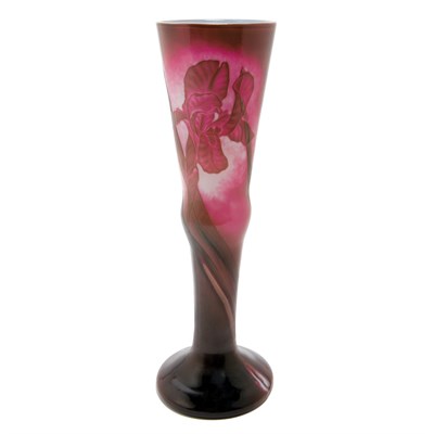Lot 366 - Desire Christian Acid Etched and Wheel...