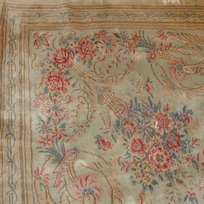 Lot 458 - Kirman Carpet Southeast Persia, mid 20th...