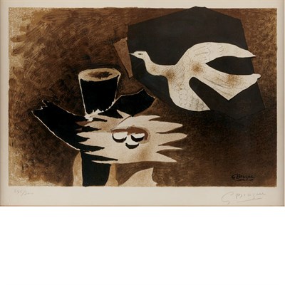 Lot 371 - After Georges Braque (1882-1963) L'OISEAU ET...