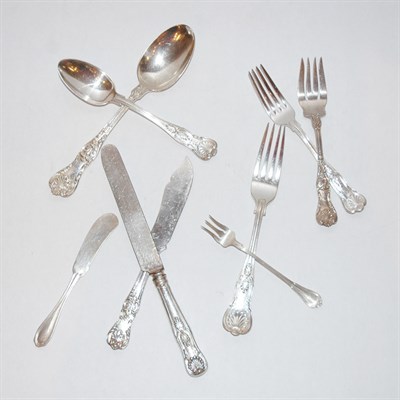 Lot 123 - Gorham Sterling Silver Partial Flatware...