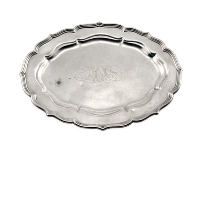 Lot 339 - Bailey, Banks & Biddle Sterling Silver Oval...