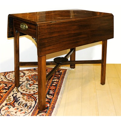 Lot 452 - George III Style Mahogany Pembroke Table...