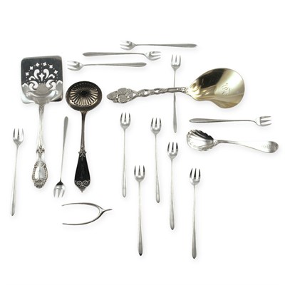 Lot 325 - Group of Tiffany & Co. Sterling Silver...