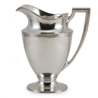 Lot 144 - Tiffany & Co. Makers Sterling Silver Pitcher...
