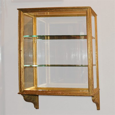 Lot 133 - Renaissance Style Gilt-Wood Hanging Vitrine...