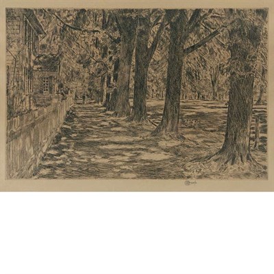 Lot 418 - Childe Hassam (1859-1935) EASTHAMPTON...