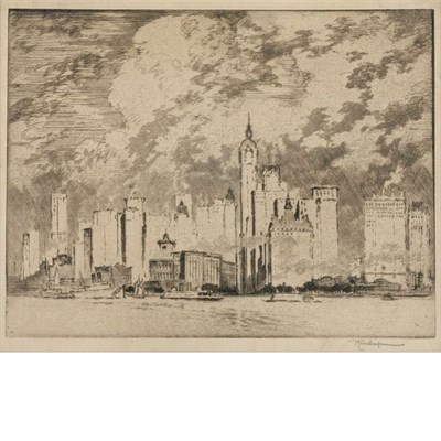 Lot 468 - Joseph Pennell (1860-1926) THE UNBELIEVABLE...