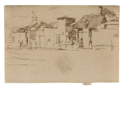 Lot 528 - James Abbott McNeill Whistler THE SWAN,...