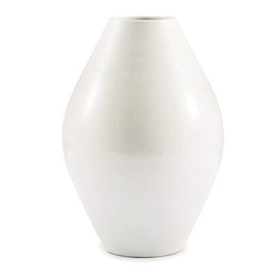 Lot 128 - Chinese White Glazed Porcelain Vase 18th/19th...