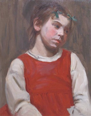 Lot 70 - American School Early 20th Century Portrait of...
