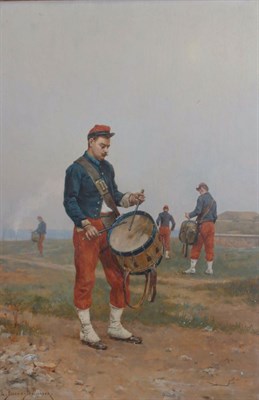Lot 4 - Etienne Prosper Berne-Bellecour French,...
