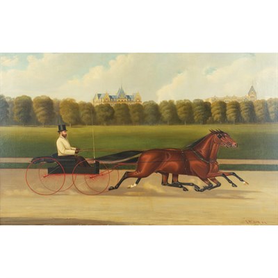 Lot 166 - John McAuliffe American, 1830-1900 Hugh Grant...