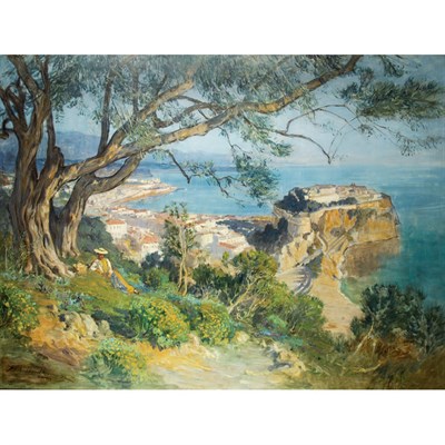 Lot 29 - Frederic Arthur Bridgman American, 1847-1928...
