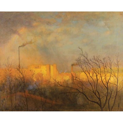 Lot 169 - George Inness, Jr. American, 1854-1926 From My...