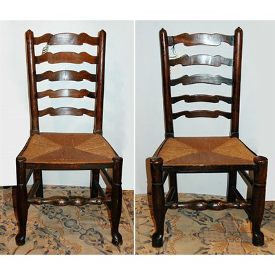 Lot 303 - Assembled Set of Four Provincial George I...