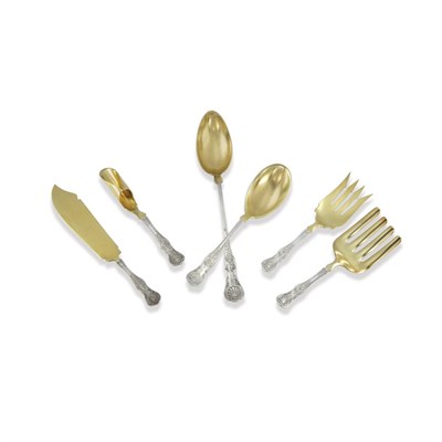 Lot 154 - Gorham Sterling Silver Flatware Service In the...