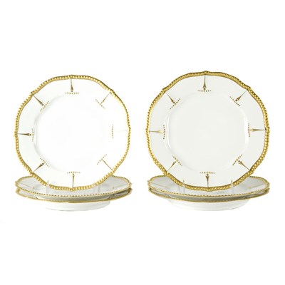 Lot 267 - Set of Limoges Gilt Decorated Porcelain...