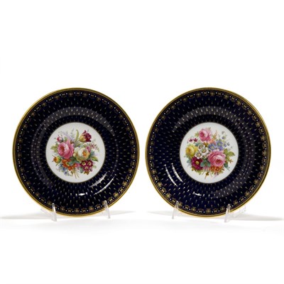 Lot 235 - Set of Twelve Spode Copeland Porcelain Dessert...