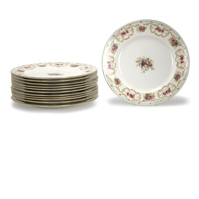 Lot 93 - Set of Twelve Royal Doulton Porcelain Service...